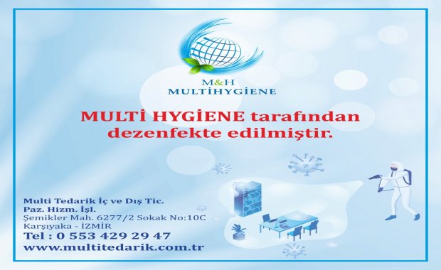 Sağlığınız için Multi Hygiene ailesi olarak yaşadığınız bölgenin temiz olmasını önemsiyoruz.