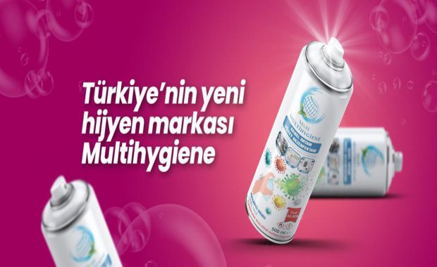 Multihygiene Genel Ortam Yüzey Dezenfektanı Her Zaman Yanınızda 