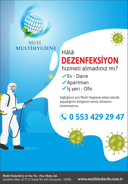 DEZENFEKSİYON HİZMETİ