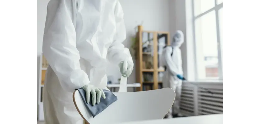 Dezenfeksiyon Hizmeti Alırken Dikkat Etmeniz Gereken 7 Kritik Kriter