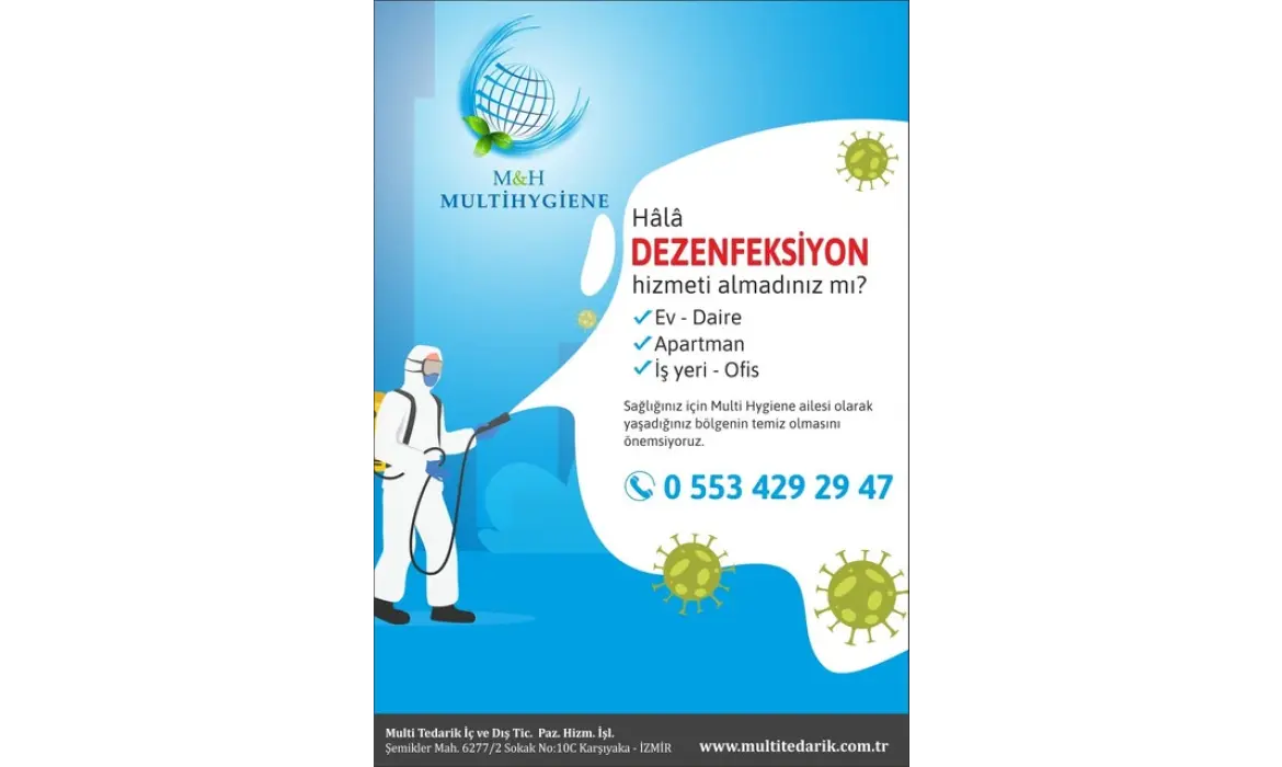 Dezenfeksiyon Hizmeti