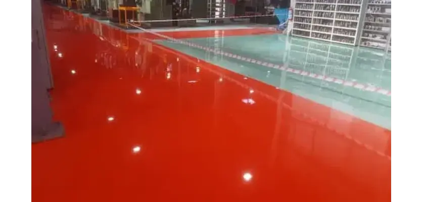 Epoxy Zemin Kaplama